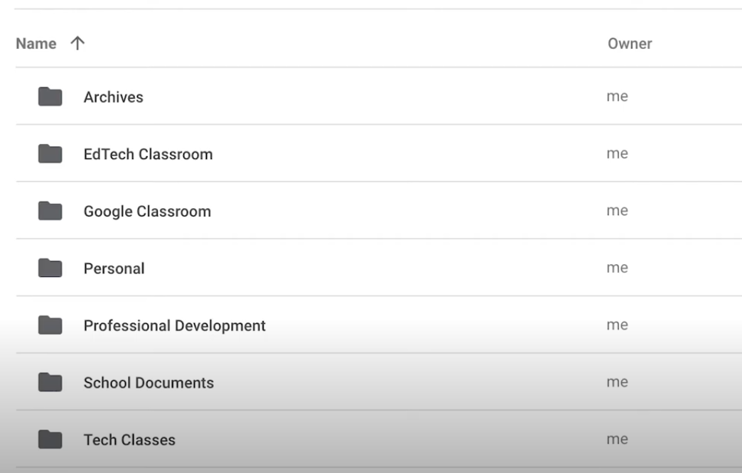 How Teachers Can Organize Google Drive this Summer – EdTech Classroom