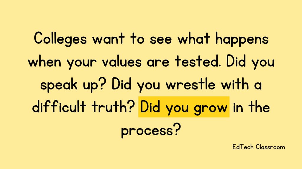 common app essay prompts