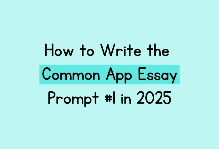 common app essay prompt