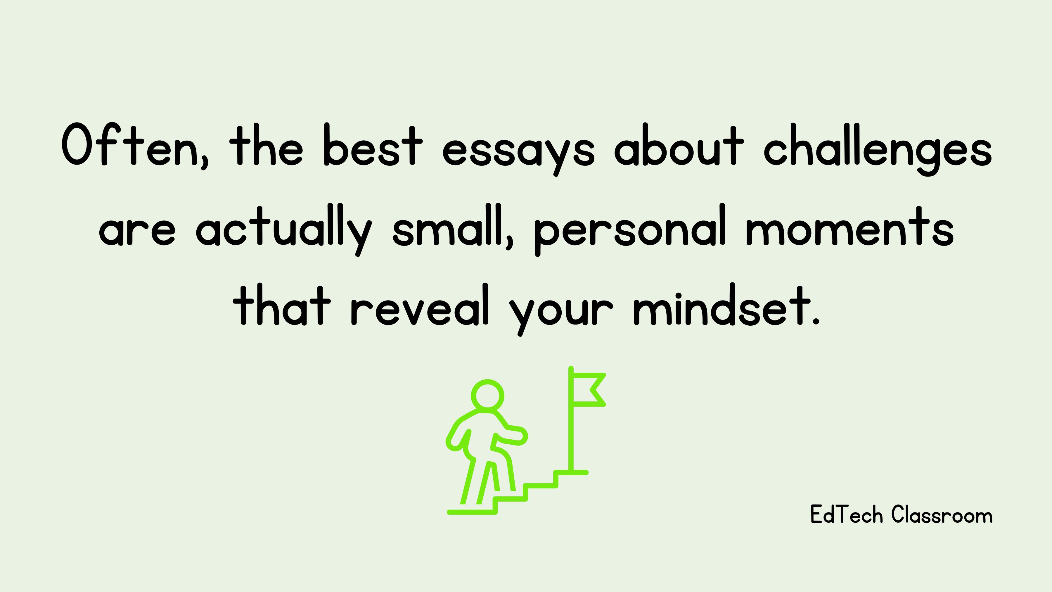 How To Write The Common App Essay For Prompt 2 In 2025 Edtech Classroom